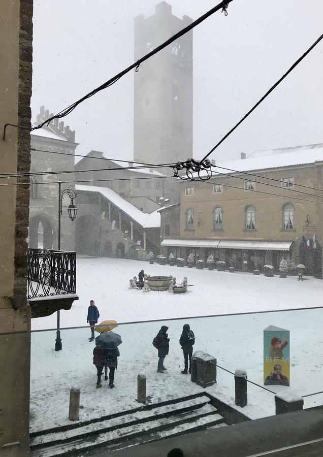 Flora Inn, Flora I - Nel Cuore Di Bergamo Alta ภายนอก รูปภาพ