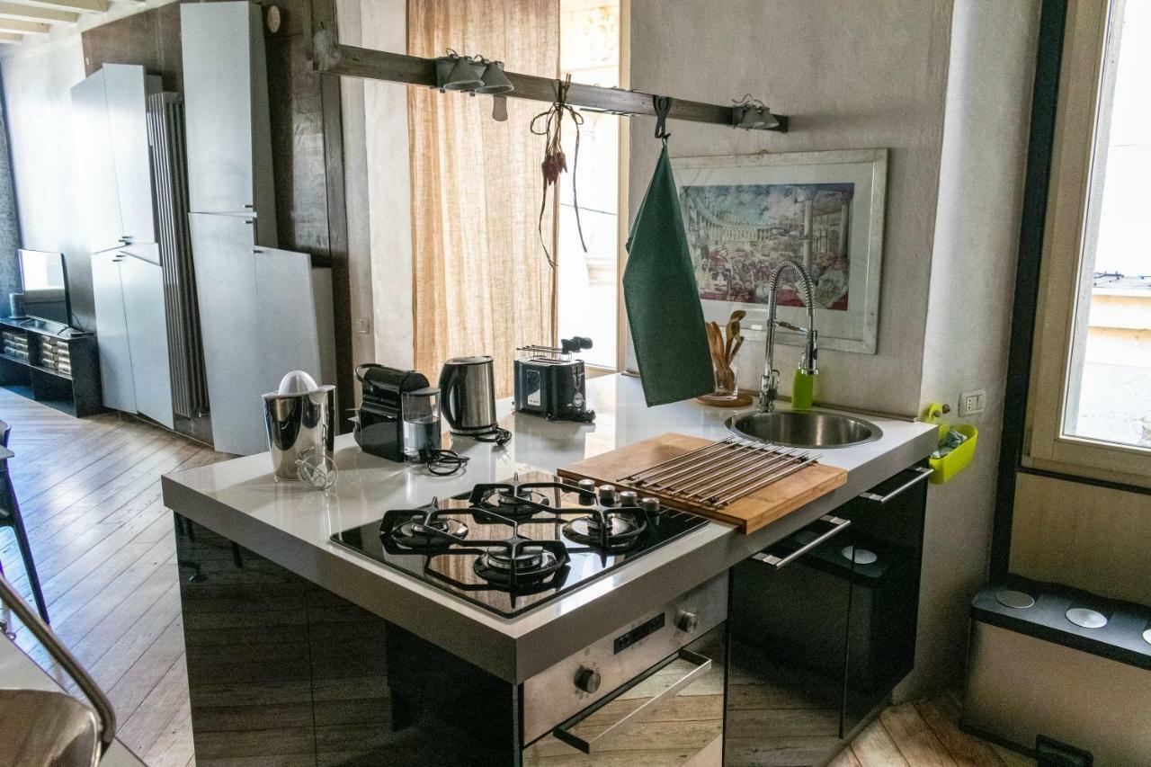 Flora Inn, Flora I - Nel Cuore Di Bergamo Alta ภายนอก รูปภาพ